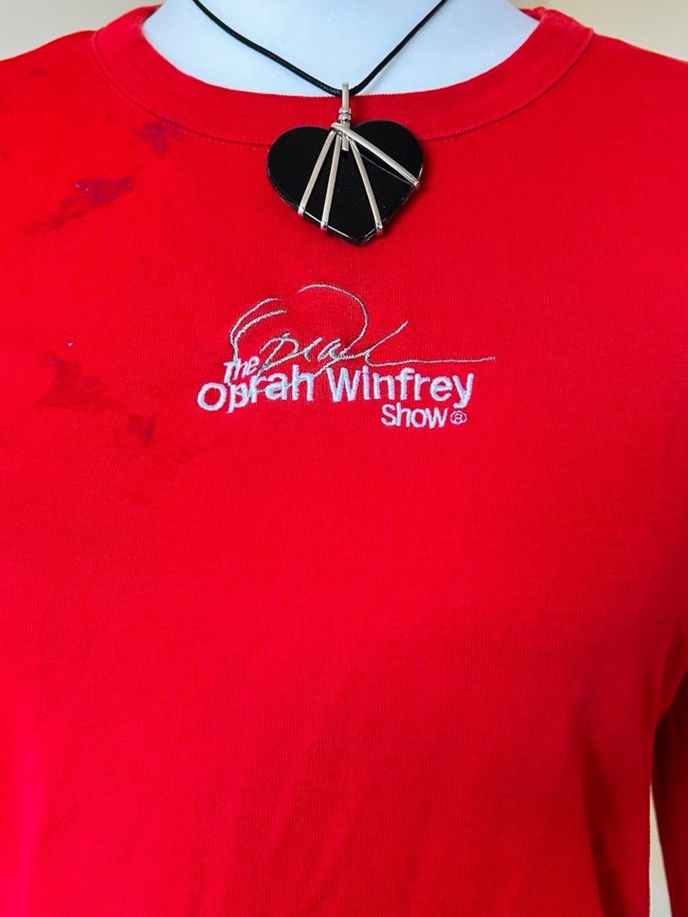 The Oprah Winfrey Show Red Logo Tee